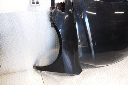 JDM 2004 - 2008 HONDA ACCORD CL7 ACURA TSX BLACK COMPLETE FRONT END NOSE CUT REAR CONVERSION