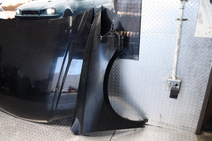 JDM 2004 - 2008 HONDA ACCORD CL7 ACURA TSX BLACK COMPLETE FRONT END NOSE CUT REAR CONVERSION