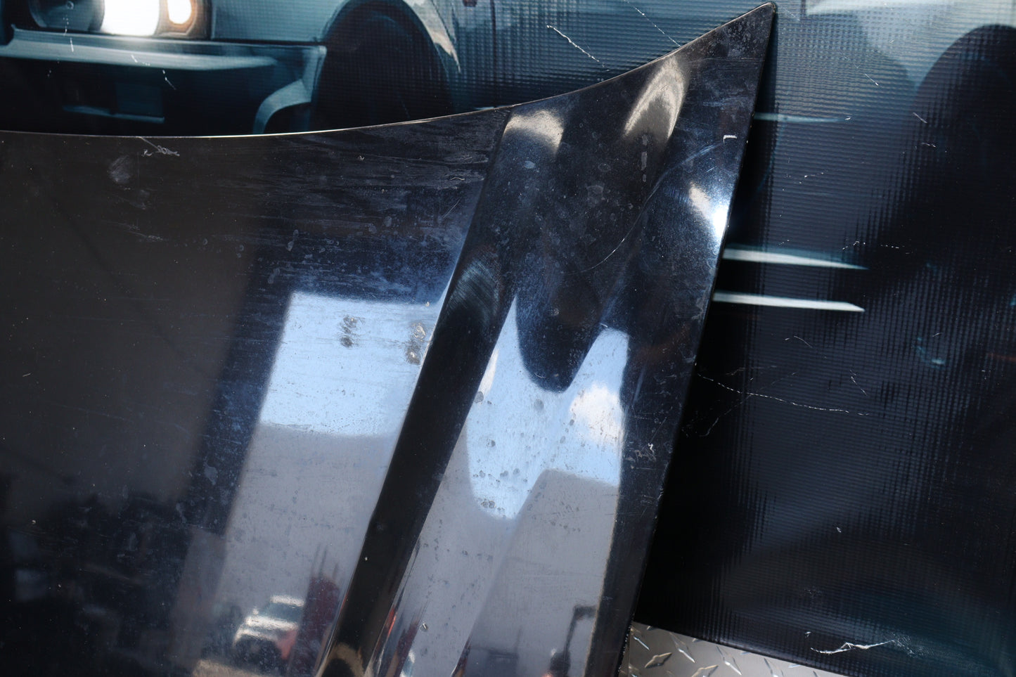 JDM 2004 - 2008 HONDA ACCORD CL7 ACURA TSX BLACK COMPLETE FRONT END NOSE CUT REAR CONVERSION