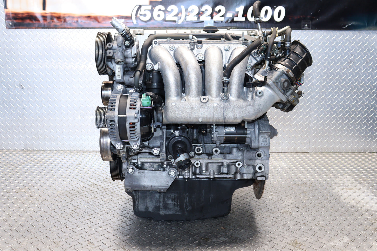 JDM K20A RBC Engine 2.0L i-VTEC DOHC 4-Cylinder Motor 2006-2011 Honda Civic Si K20Z3 Replacement
