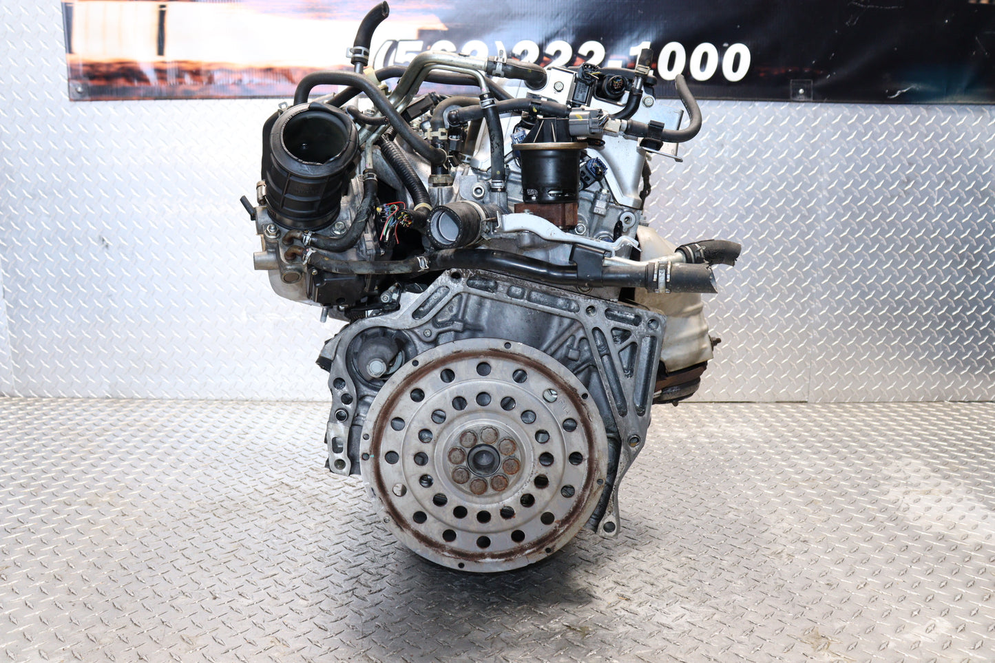 JDM K20A RBC Engine 2.0L i-VTEC DOHC 4-Cylinder Motor 2006-2011 Honda Civic Si K20Z3 Replacement