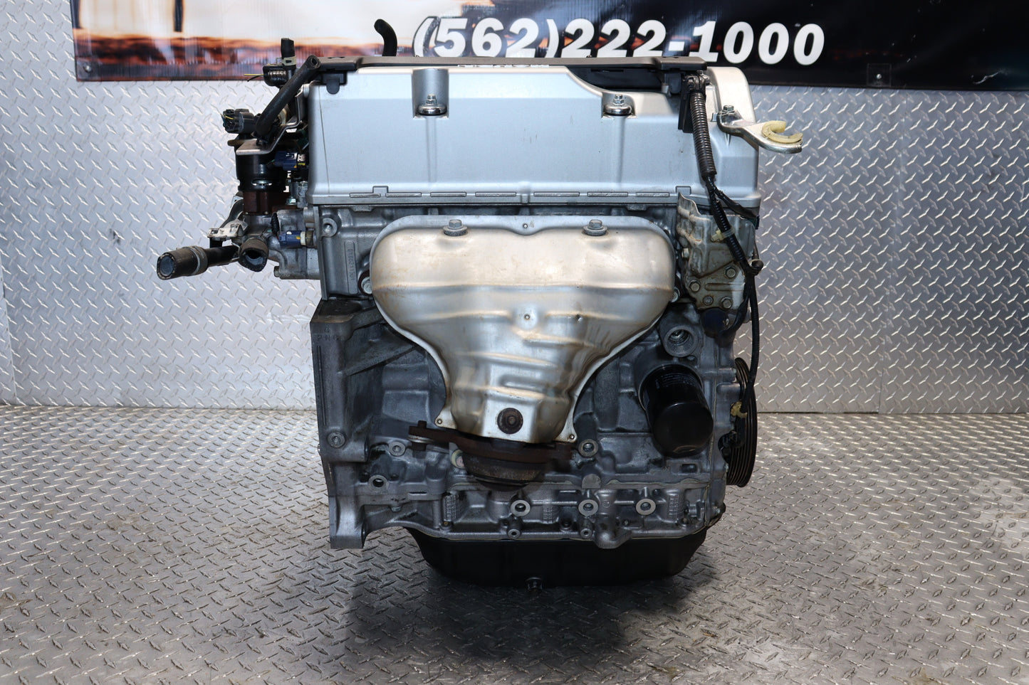 JDM K20A RBC Engine 2.0L i-VTEC DOHC 4-Cylinder Motor 2006-2011 Honda Civic Si K20Z3 Replacement