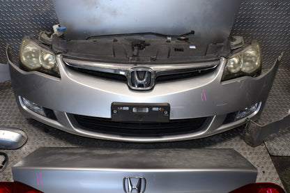 JDM 2006-2008 Acura CSX Complete Front End Conversion Nose Cut for Honda Civic FD