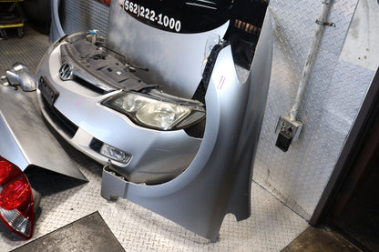 JDM 2006-2008 Acura CSX Complete Front End Conversion Nose Cut for Honda Civic FD