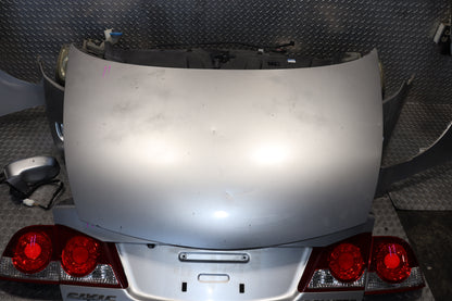 JDM 2006-2008 Acura CSX Complete Front End Conversion Nose Cut for Honda Civic FD