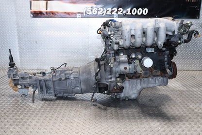 JDM 1990–1993 Mazda Miata MX-5 B6 1.6L DOHC Engine & 5-Speed Manual Transmission