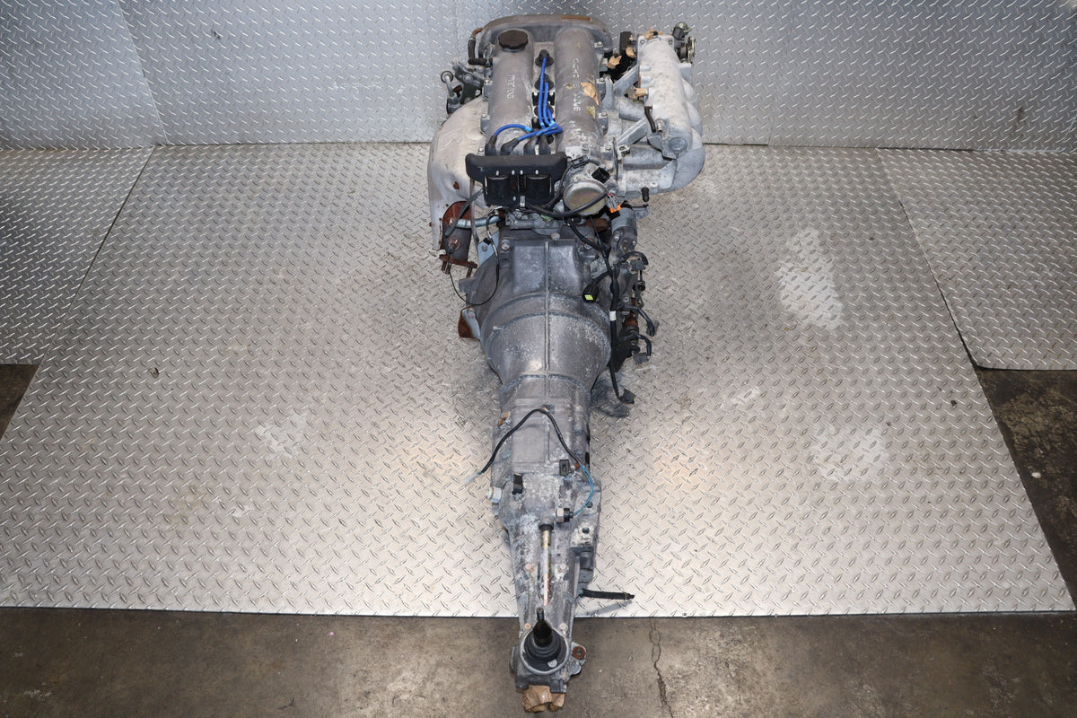 JDM 1990–1993 Mazda Miata MX-5 B6 1.6L DOHC Engine & 5-Speed Manual Transmission