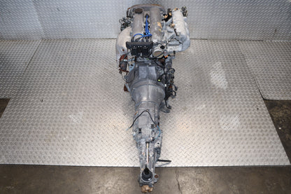 JDM 1990–1993 Mazda Miata MX-5 B6 1.6L DOHC Engine & 5-Speed Manual Transmission