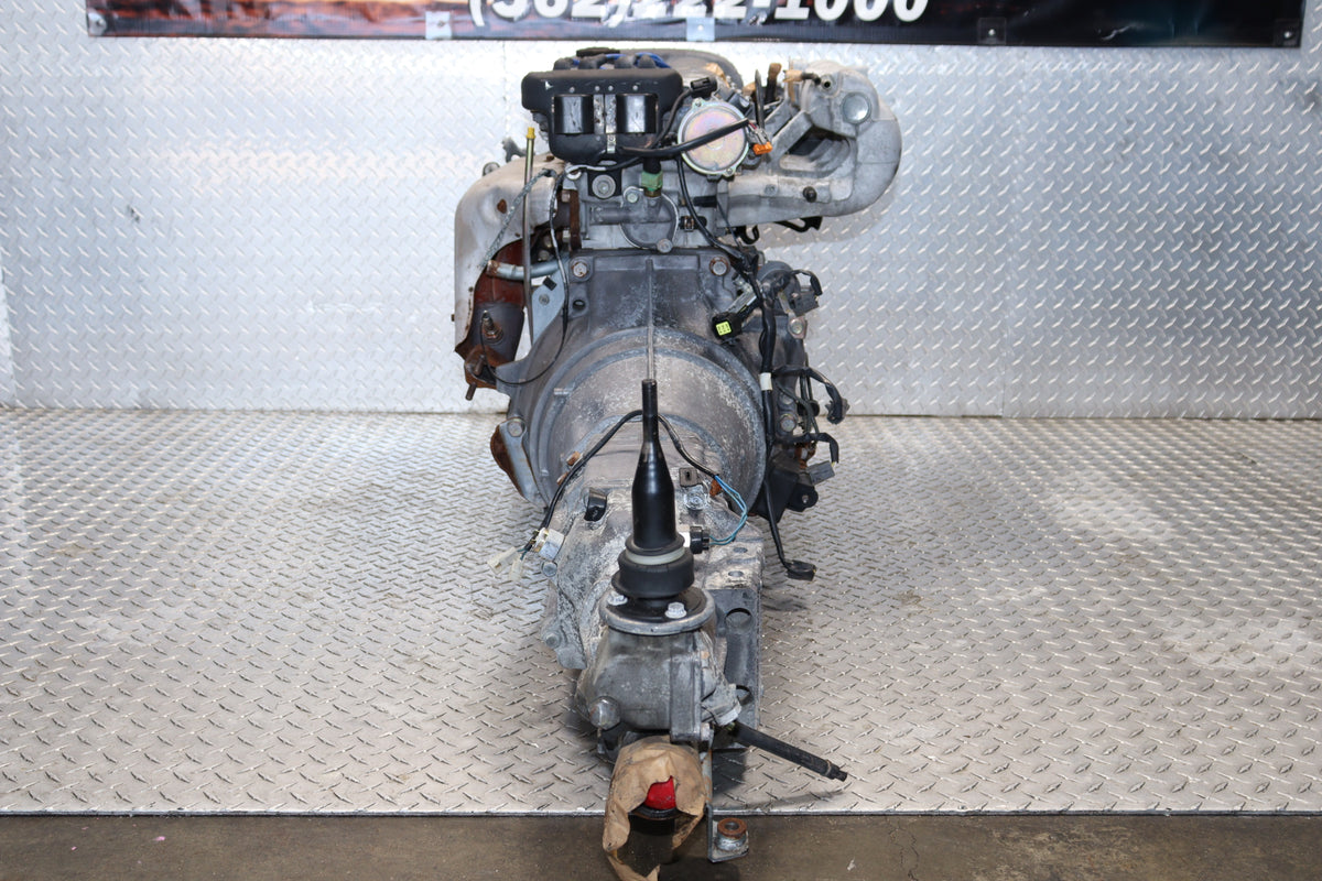 JDM 1990–1993 Mazda Miata MX-5 B6 1.6L DOHC Engine & 5-Speed Manual Transmission