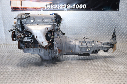 JDM 1990–1993 Mazda Miata MX-5 B6 1.6L DOHC Engine & 5-Speed Manual Transmission