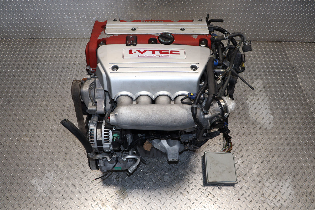 JDM Honda K20A Euro R 2.0L DOHC i-VTEC Engine Long Block – Acura TSX Swap 220HP