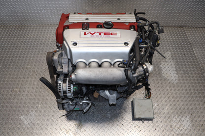 JDM Honda K20A Euro R 2.0L DOHC i-VTEC Engine Long Block – Acura TSX Swap 220HP