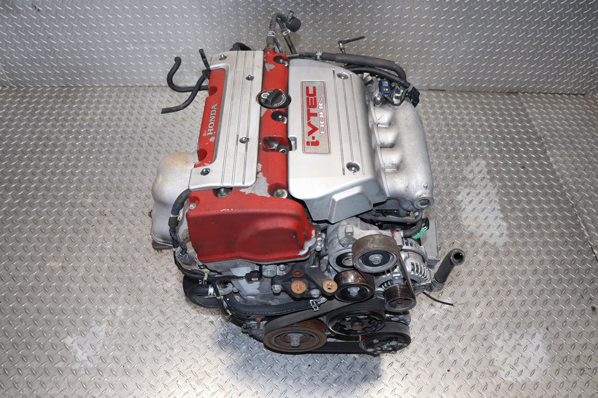JDM Honda K20A Euro R 2.0L DOHC i-VTEC Engine Long Block – Acura TSX Swap 220HP