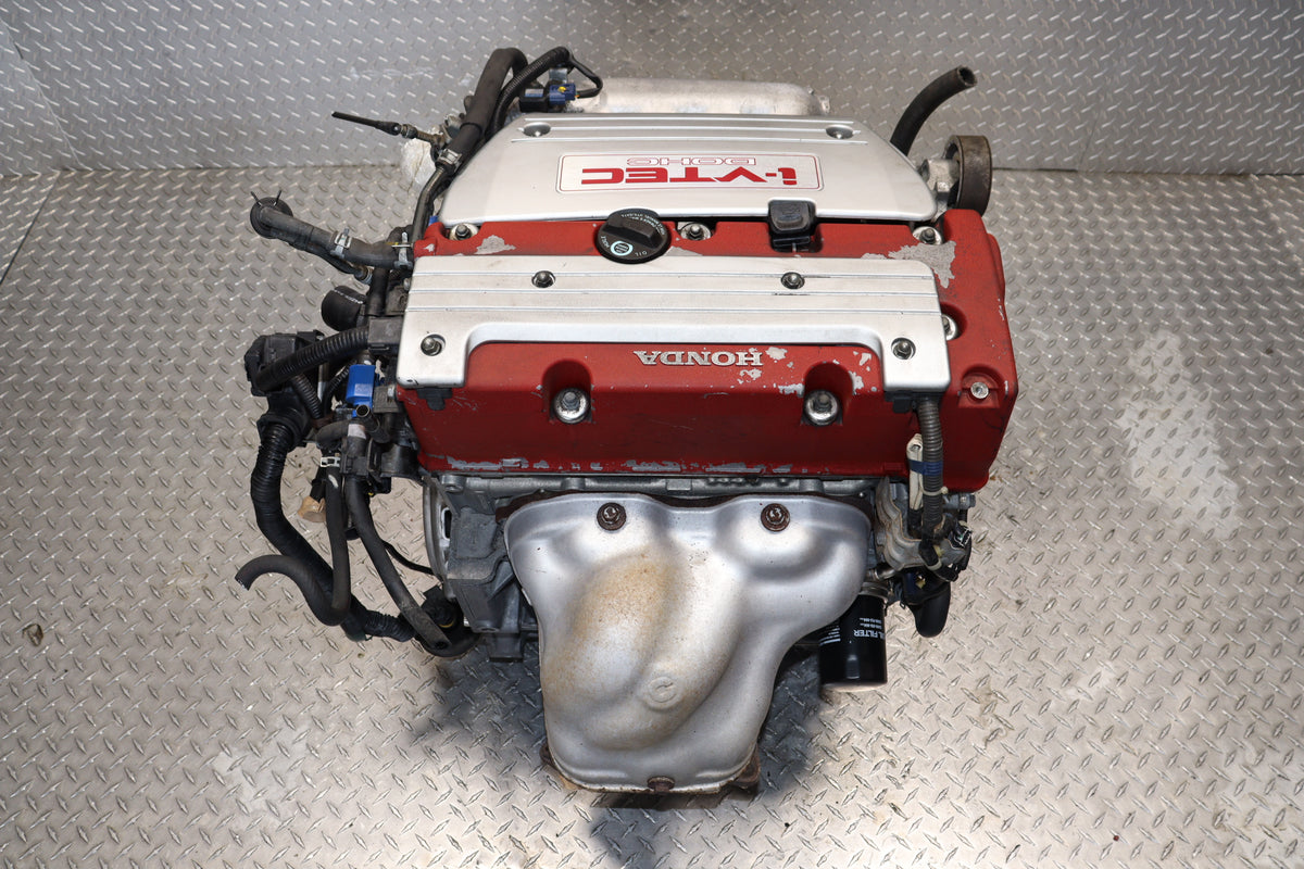 JDM Honda K20A Euro R 2.0L DOHC i-VTEC Engine Long Block – Acura TSX Swap 220HP