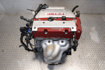 JDM Honda K20A Euro R 2.0L DOHC i-VTEC Engine Long Block – Acura TSX Swap 220HP