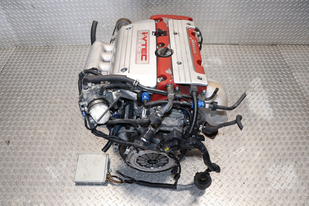 JDM Honda K20A Euro R 2.0L DOHC i-VTEC Engine Long Block – Acura TSX Swap 220HP