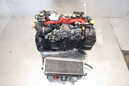JDM 2008–2014 Subaru WRX STI EJ207 Version 10 2.0L DOHC AVCS Turbo Engine Motor