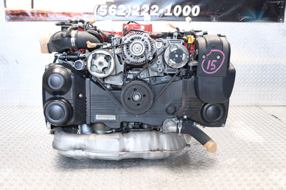 JDM 2008–2014 Subaru WRX STI EJ207 Version 10 2.0L DOHC AVCS Turbo Engine Motor
