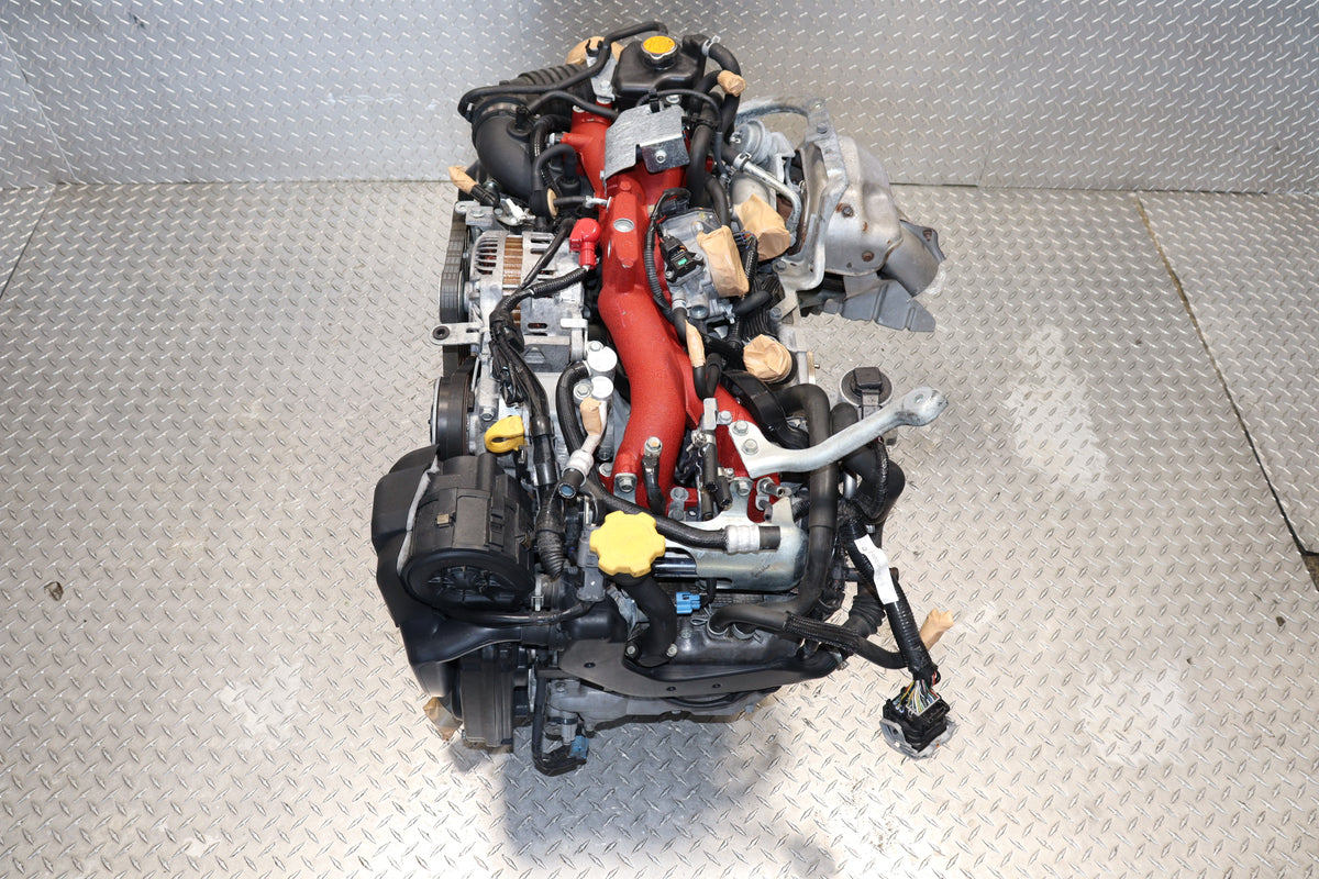 JDM 2008–2014 Subaru WRX STI EJ207 Version 10 2.0L DOHC AVCS Turbo Engine Motor