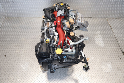 JDM 2008–2014 Subaru WRX STI EJ207 Version 10 2.0L DOHC AVCS Turbo Engine Motor