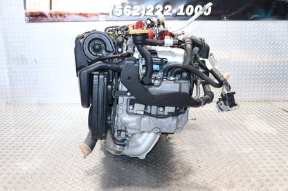 JDM 2008–2014 Subaru WRX STI EJ207 Version 10 2.0L DOHC AVCS Turbo Engine Motor