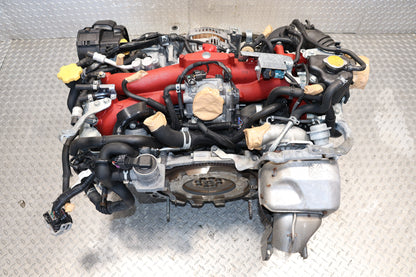 JDM 2008–2014 Subaru WRX STI EJ207 Version 10 2.0L DOHC AVCS Turbo Engine Motor