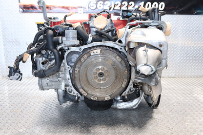 JDM 2008–2014 Subaru WRX STI EJ207 Version 10 2.0L DOHC AVCS Turbo Engine Motor