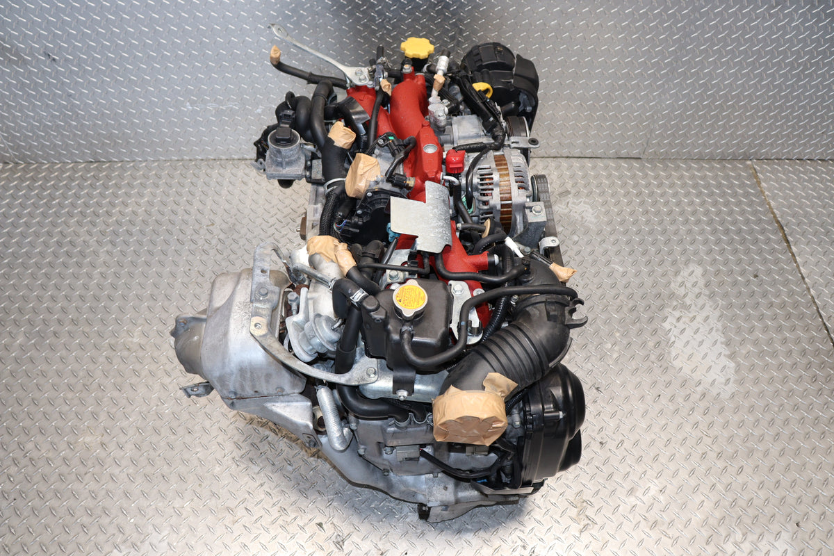 JDM 2008–2014 Subaru WRX STI EJ207 Version 10 2.0L DOHC AVCS Turbo Engine Motor