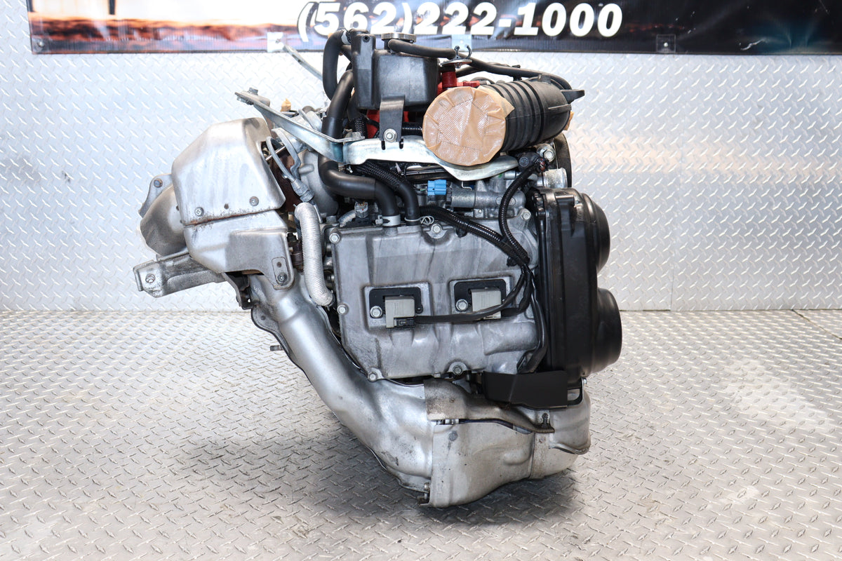 JDM 2008–2014 Subaru WRX STI EJ207 Version 10 2.0L DOHC AVCS Turbo Engine Motor