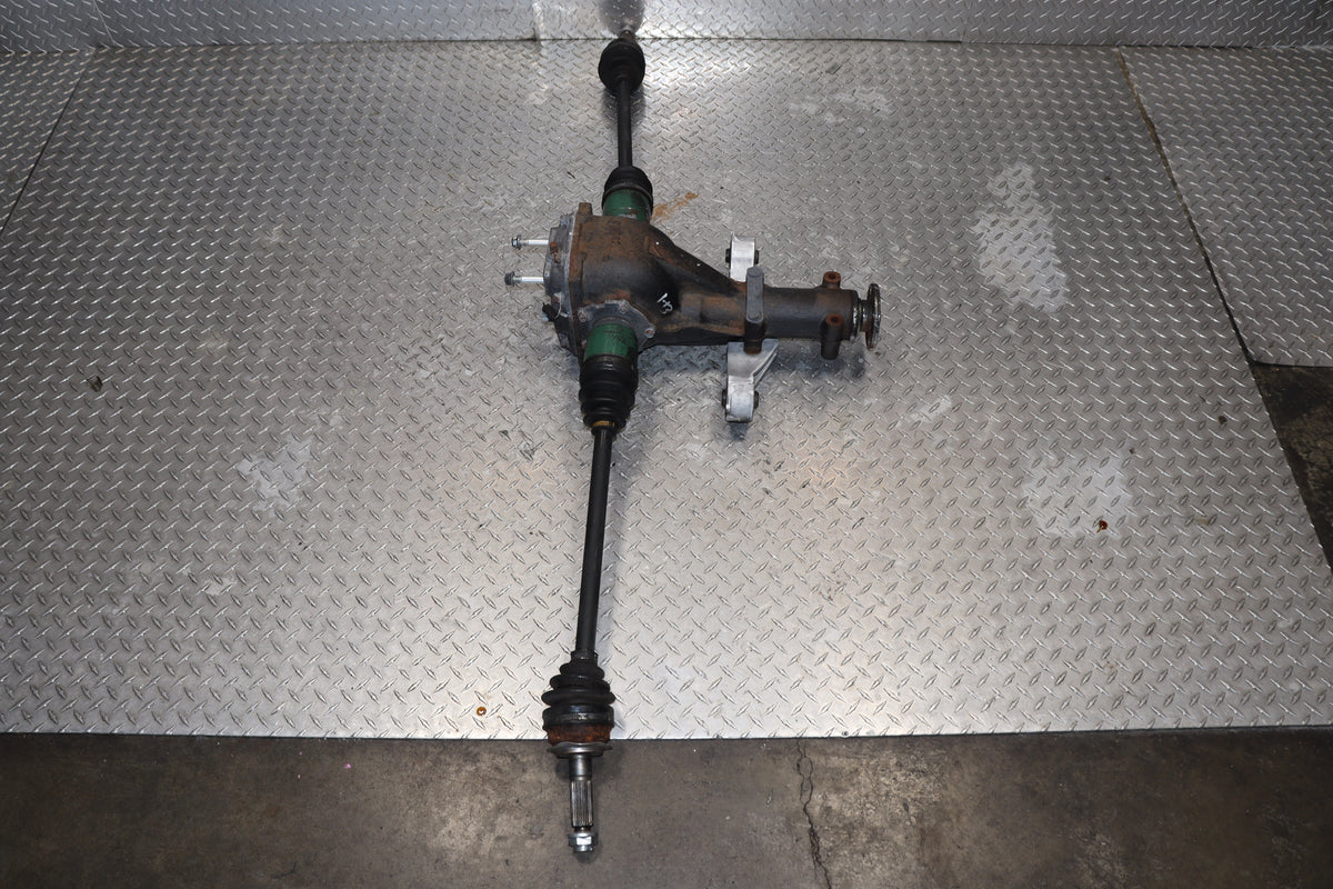 JDM 2008–2014 Subaru WRX STI 6-Speed Manual Transmission TY856UB1KA w/ R180 Rear Differential & 4 Axles