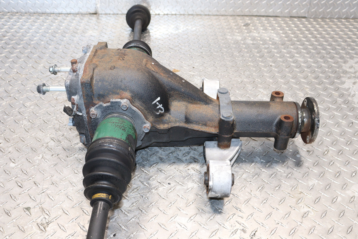 JDM 2008–2014 Subaru WRX STI 6-Speed Manual Transmission TY856UB1KA w/ R180 Rear Differential & 4 Axles