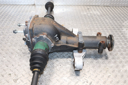 JDM 2008–2014 Subaru WRX STI 6-Speed Manual Transmission TY856UB1KA w/ R180 Rear Differential & 4 Axles