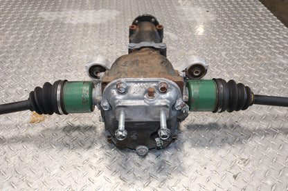 JDM 2008–2014 Subaru WRX STI 6-Speed Manual Transmission TY856UB1KA w/ R180 Rear Differential & 4 Axles
