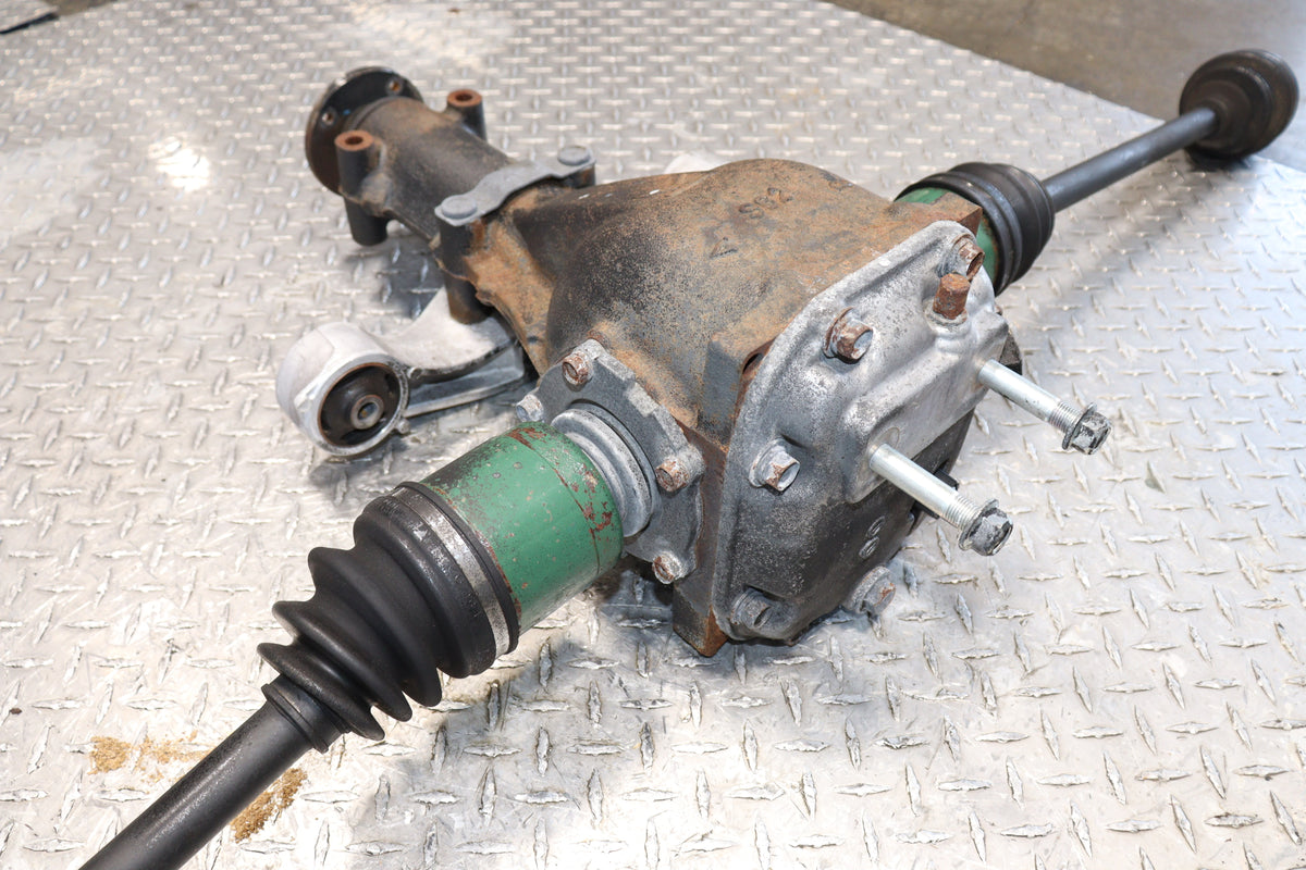 JDM 2008–2014 Subaru WRX STI 6-Speed Manual Transmission TY856UB1KA w/ R180 Rear Differential & 4 Axles