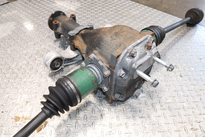 JDM 2008–2014 Subaru WRX STI 6-Speed Manual Transmission TY856UB1KA w/ R180 Rear Differential & 4 Axles