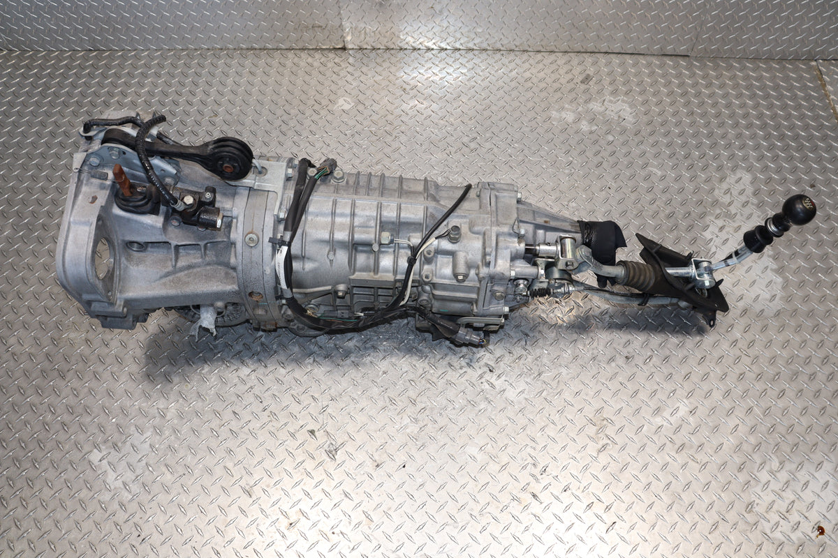 JDM 2008–2014 Subaru WRX STI 6-Speed Manual Transmission TY856UB1KA w/ R180 Rear Differential & 4 Axles