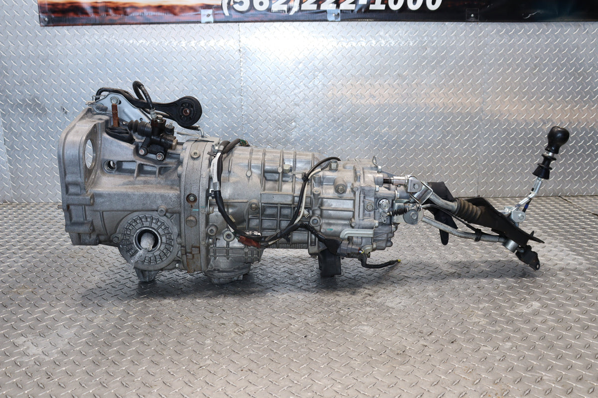 JDM 2008–2014 Subaru WRX STI 6-Speed Manual Transmission TY856UB1KA w/ R180 Rear Differential & 4 Axles