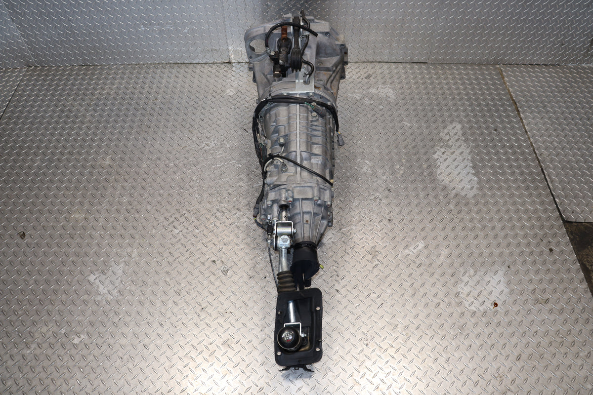 JDM 2008–2014 Subaru WRX STI 6-Speed Manual Transmission TY856UB1KA w/ R180 Rear Differential & 4 Axles