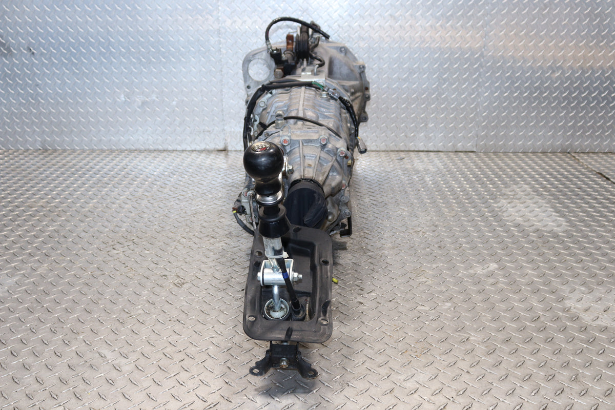JDM 2008–2014 Subaru WRX STI 6-Speed Manual Transmission TY856UB1KA w/ R180 Rear Differential & 4 Axles