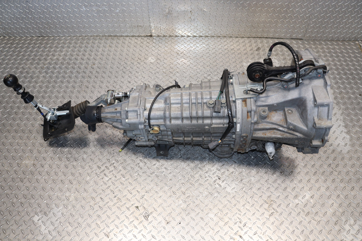 JDM 2008–2014 Subaru WRX STI 6-Speed Manual Transmission TY856UB1KA w/ R180 Rear Differential & 4 Axles