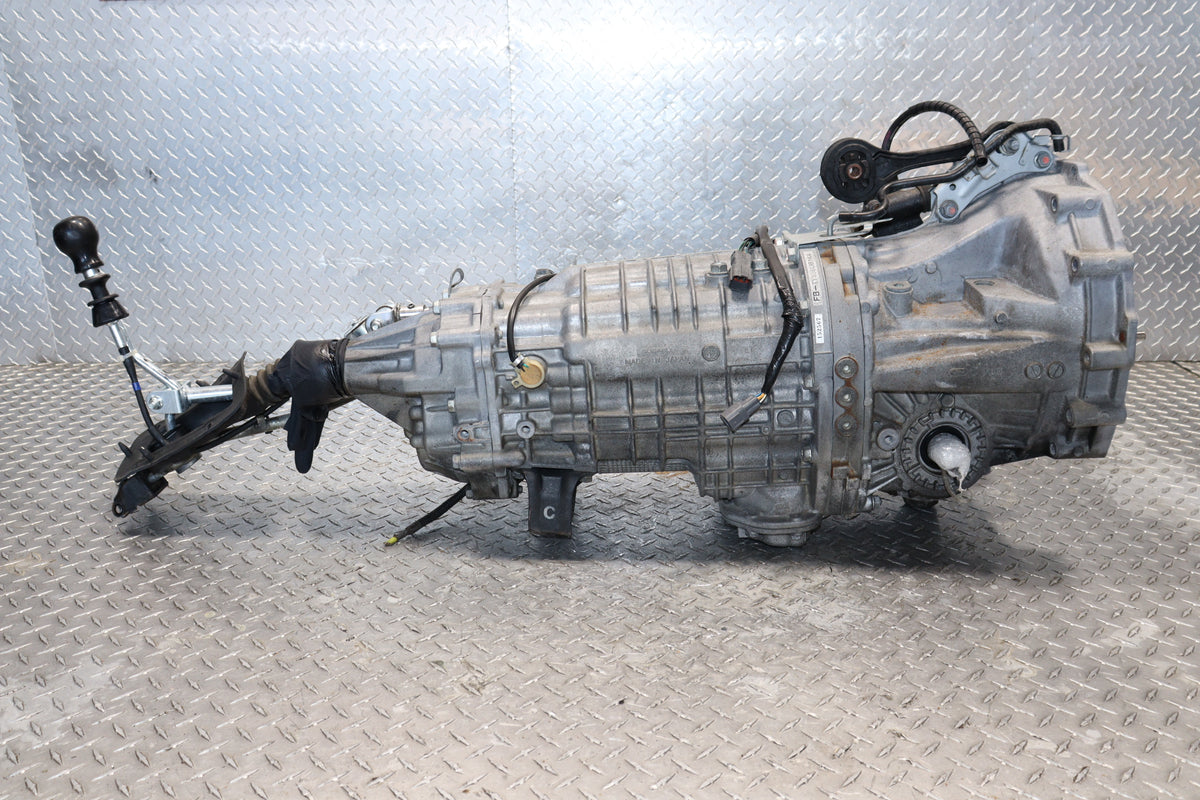 JDM 2008–2014 Subaru WRX STI 6-Speed Manual Transmission TY856UB1KA w/ R180 Rear Differential & 4 Axles