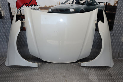 JDM 2004–2008 Honda Accord CL7 Acura TSX White Complete Front End Nose Cut Conversion
