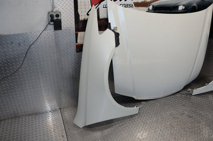 JDM 2004–2008 Honda Accord CL7 Acura TSX White Complete Front End Nose Cut Conversion