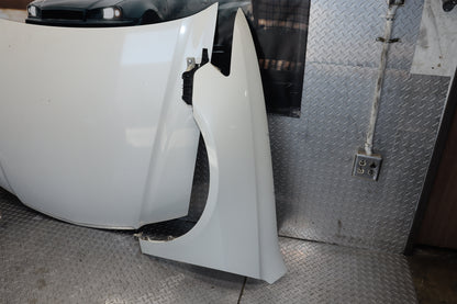 JDM 2004–2008 Honda Accord CL7 Acura TSX White Complete Front End Nose Cut Conversion