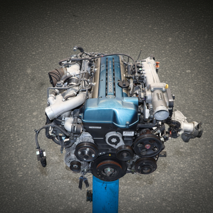 JDM 2JZGTE Toyota Aristo IS300 Engine 2JZ Twin-Turbo VVT-i 3.0L A/T ECU