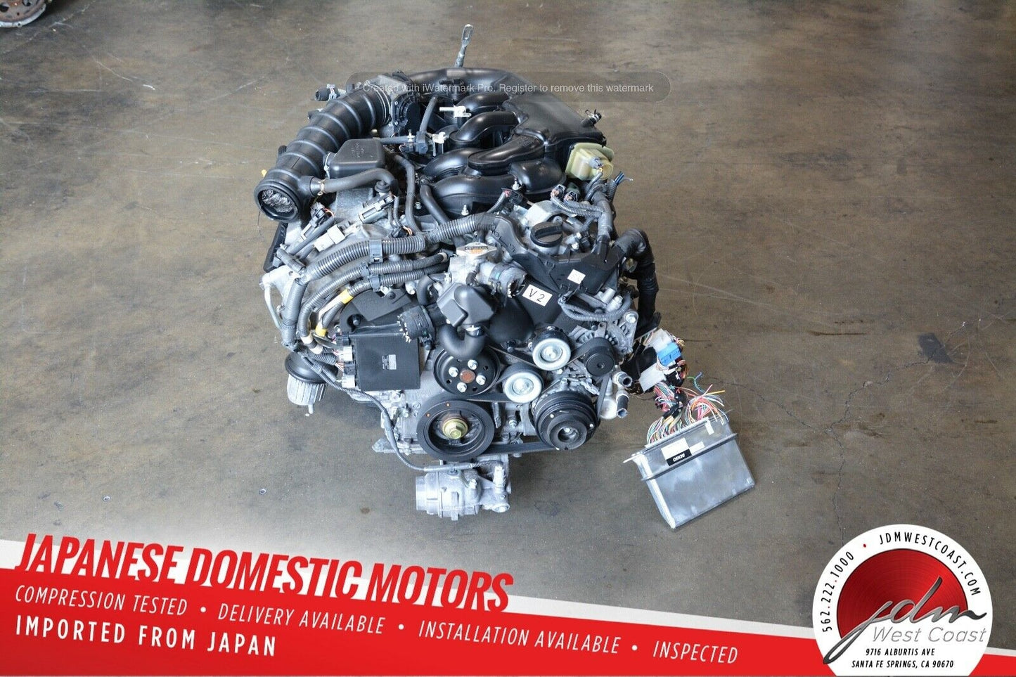 JDM 4GR-FSE 06-15 Lexus IS250 Engine 4GR V6 2.5L