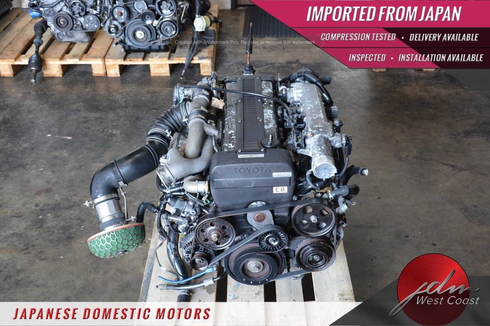 JDM 1JZ-GTE Twin-Turbo Rear-Sump Supra Mk3 JZX90 R154 Manual Trans Ecu ...