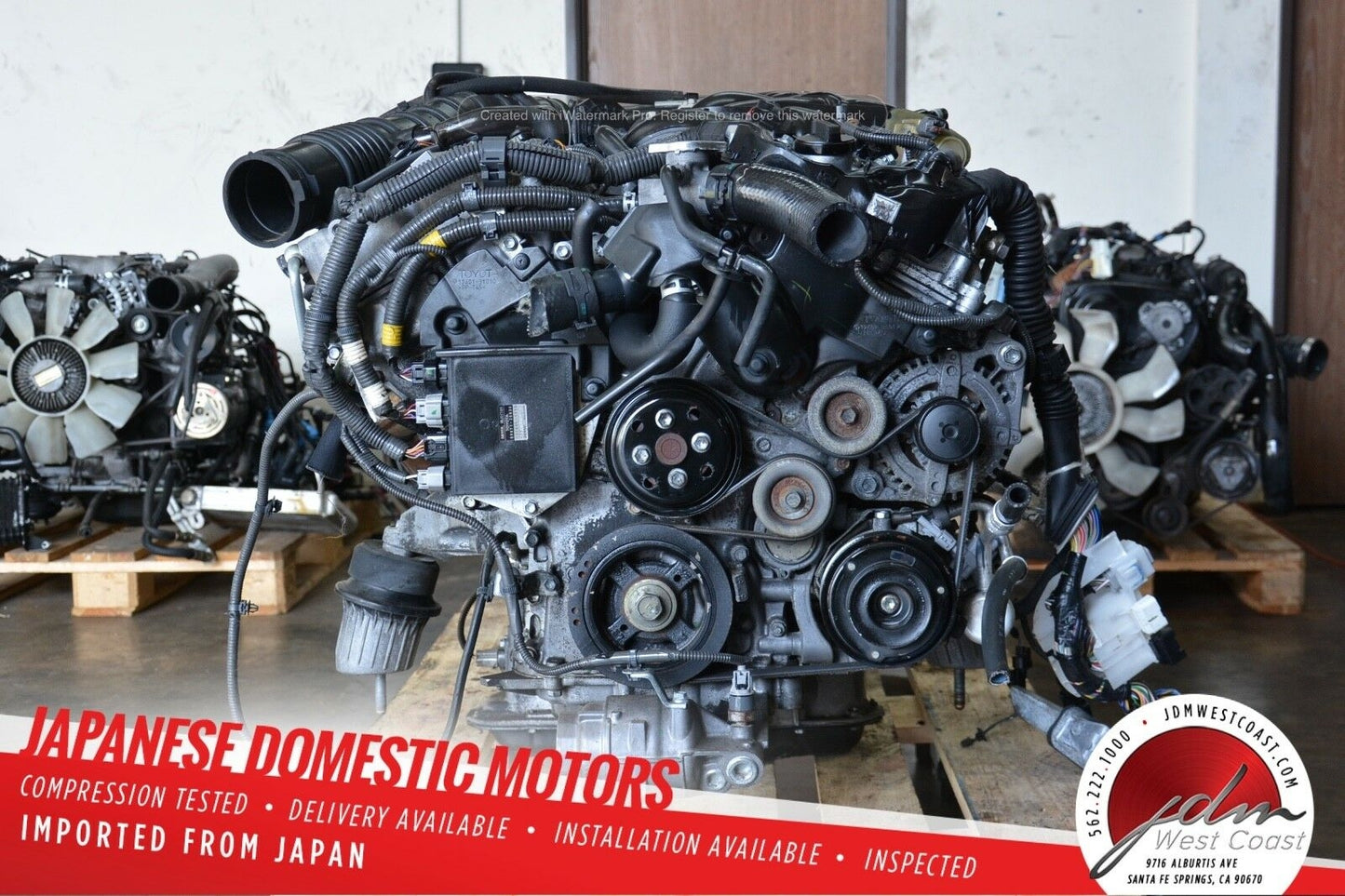 JDM 3GR-FSE 2005-2011 Lexus GS300 Engine 3.0L v6