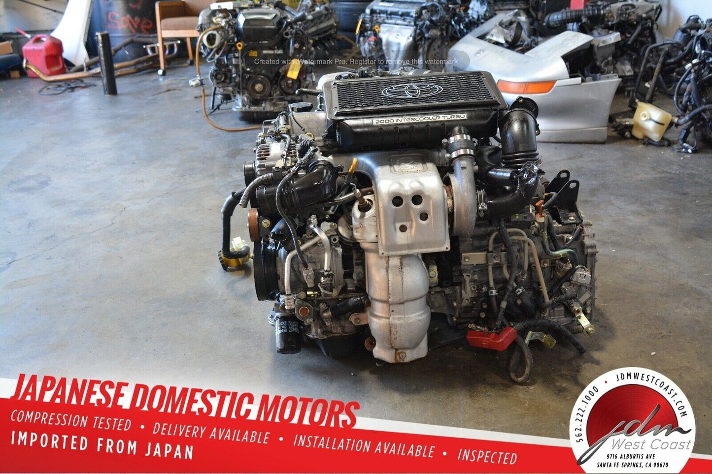 JDM 3SGTE 99-03 TOYOTA CALDINA 4TH GEN