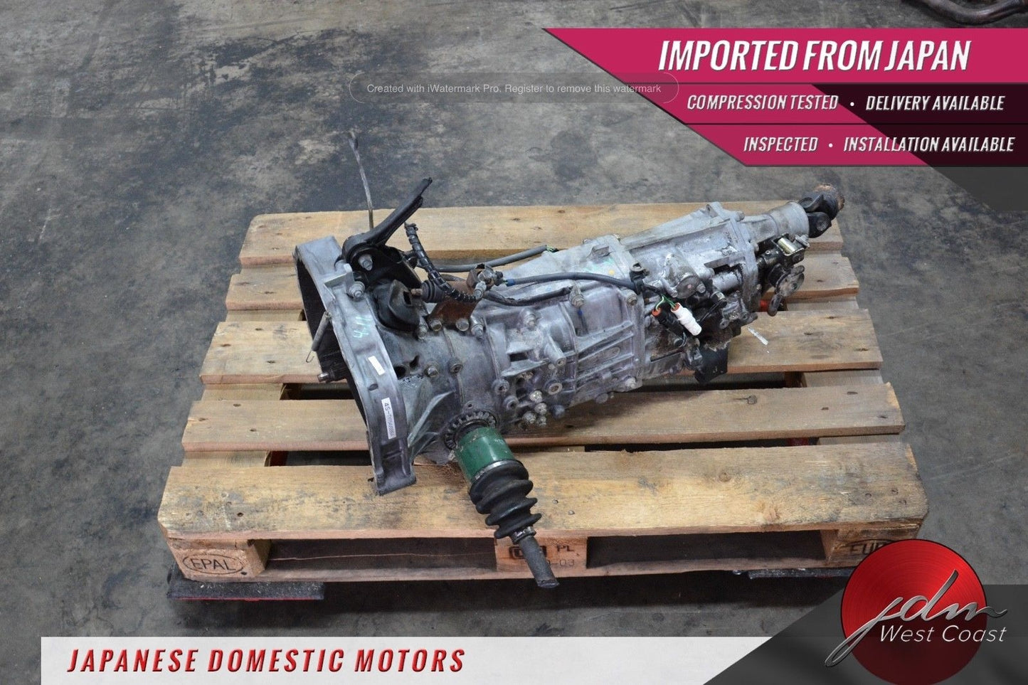 JDM Subaru Impreza WRX AWD 5spd Manual Trans *4.11* TY754VBBBA EJ205 2002-2005
